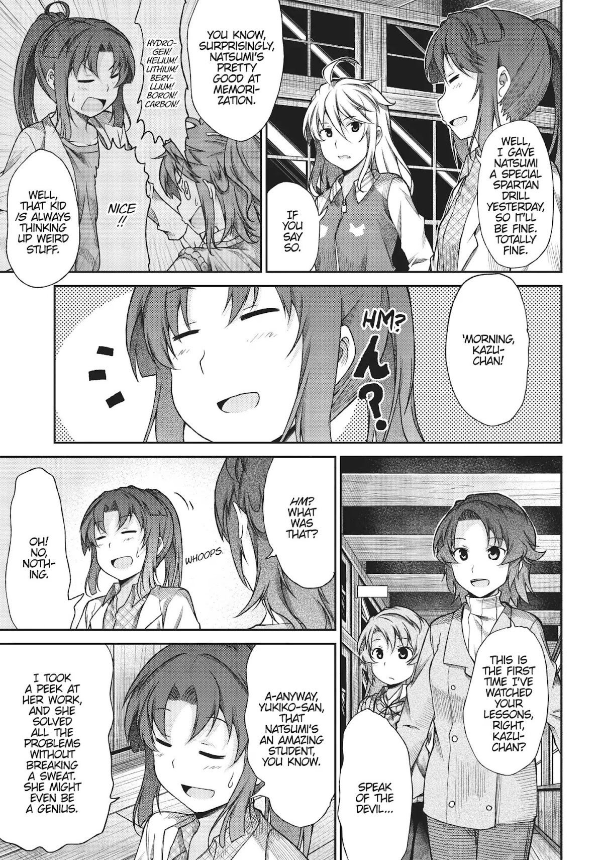 Non Non Biyori Chapter 71 page 7 - Chapter 71