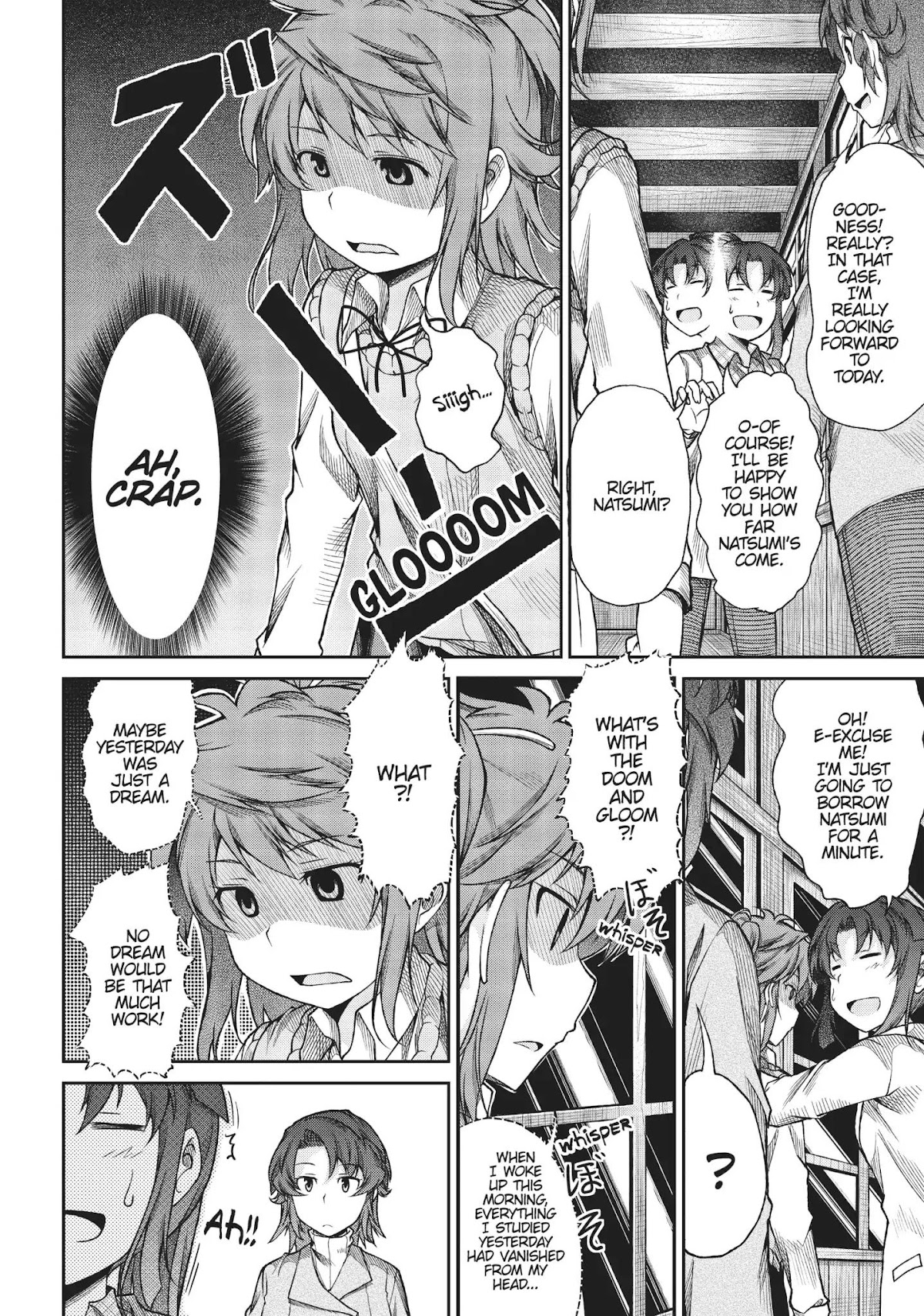 Non Non Biyori Chapter 71 page 8 - Chapter 71