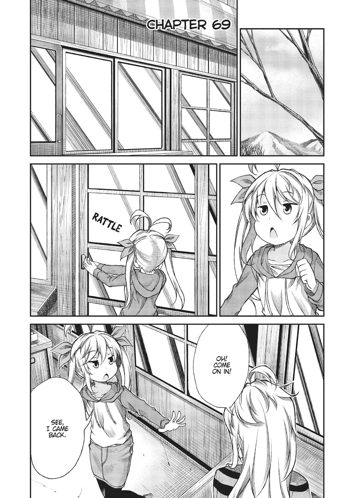 Non Non Biyori Chapter 72 page 1 - Chapter 72