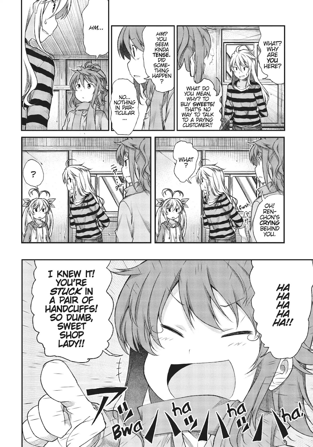 Non Non Biyori Chapter 72 page 10 - Chapter 72