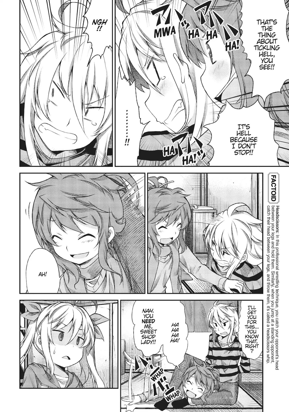 Non Non Biyori Chapter 72 page 12 - Chapter 72