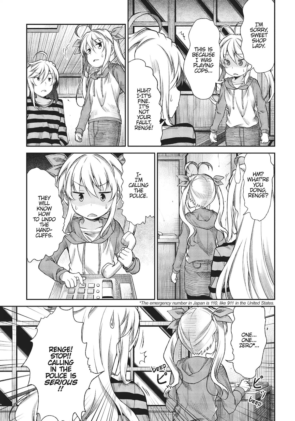 Non Non Biyori Chapter 72 page 13 - Chapter 72