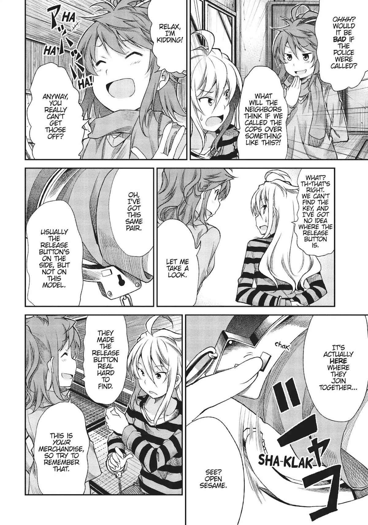 Non Non Biyori Chapter 72 page 14 - Chapter 72