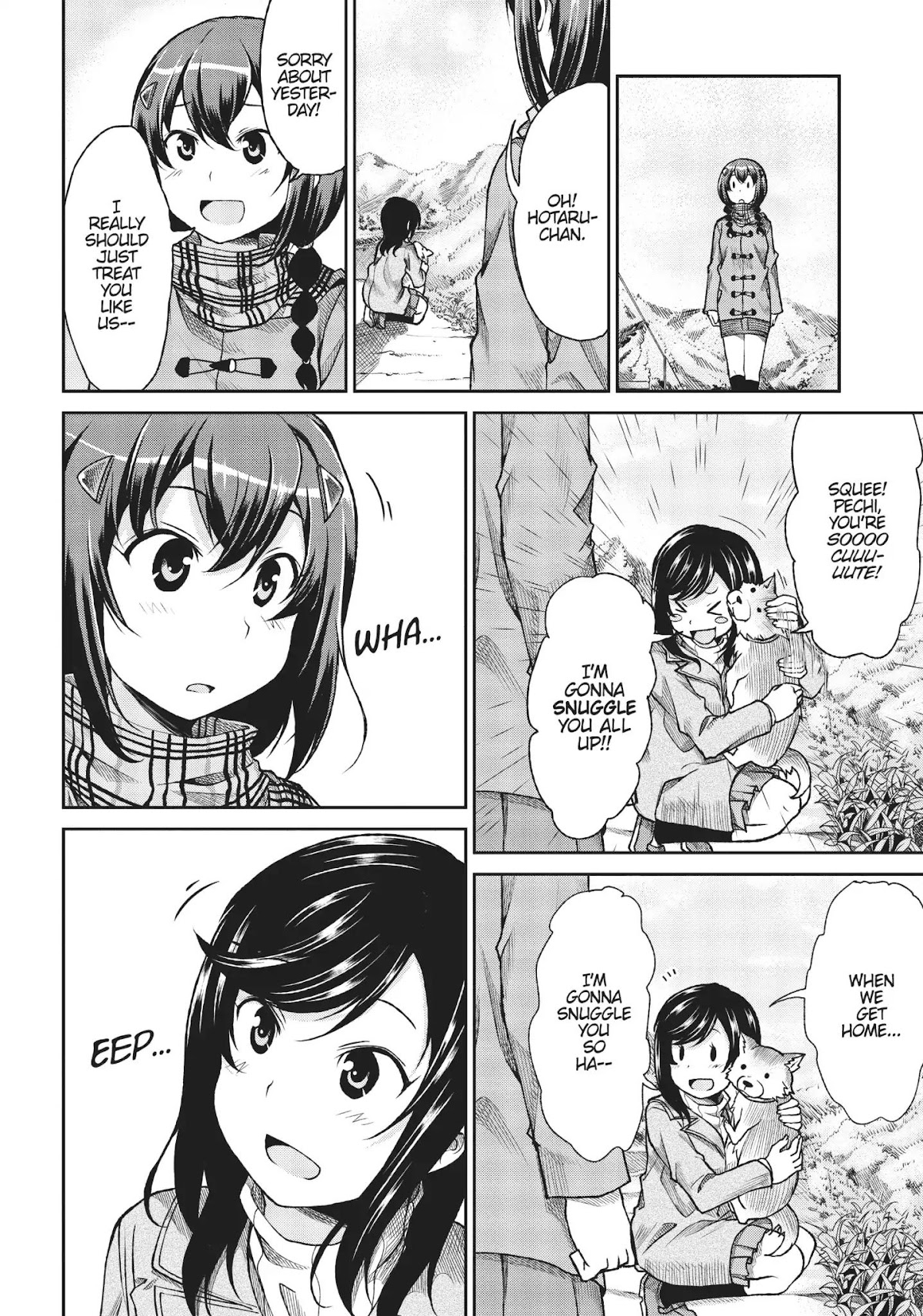 Non Non Biyori Chapter 72 page 16 - Chapter 72