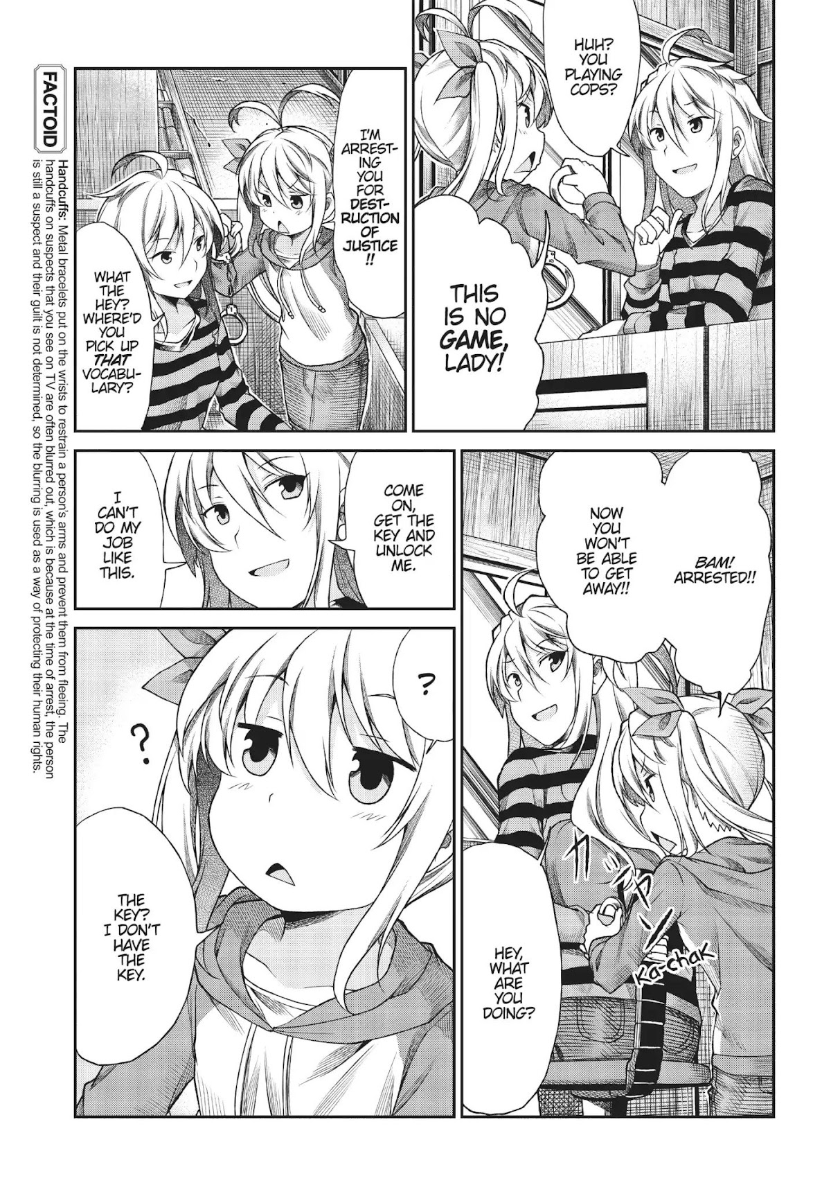 Non Non Biyori Chapter 72 page 5 - Chapter 72