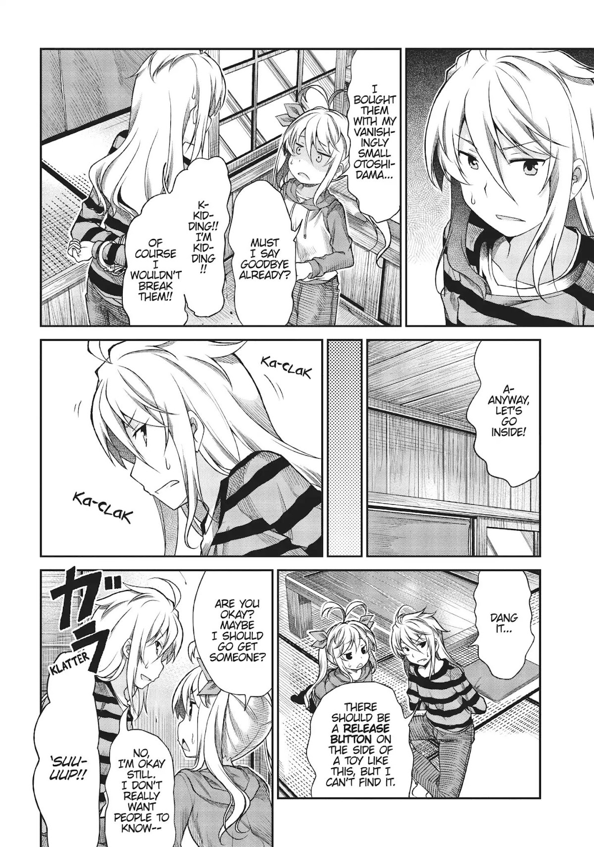 Non Non Biyori Chapter 72 page 8 - Chapter 72