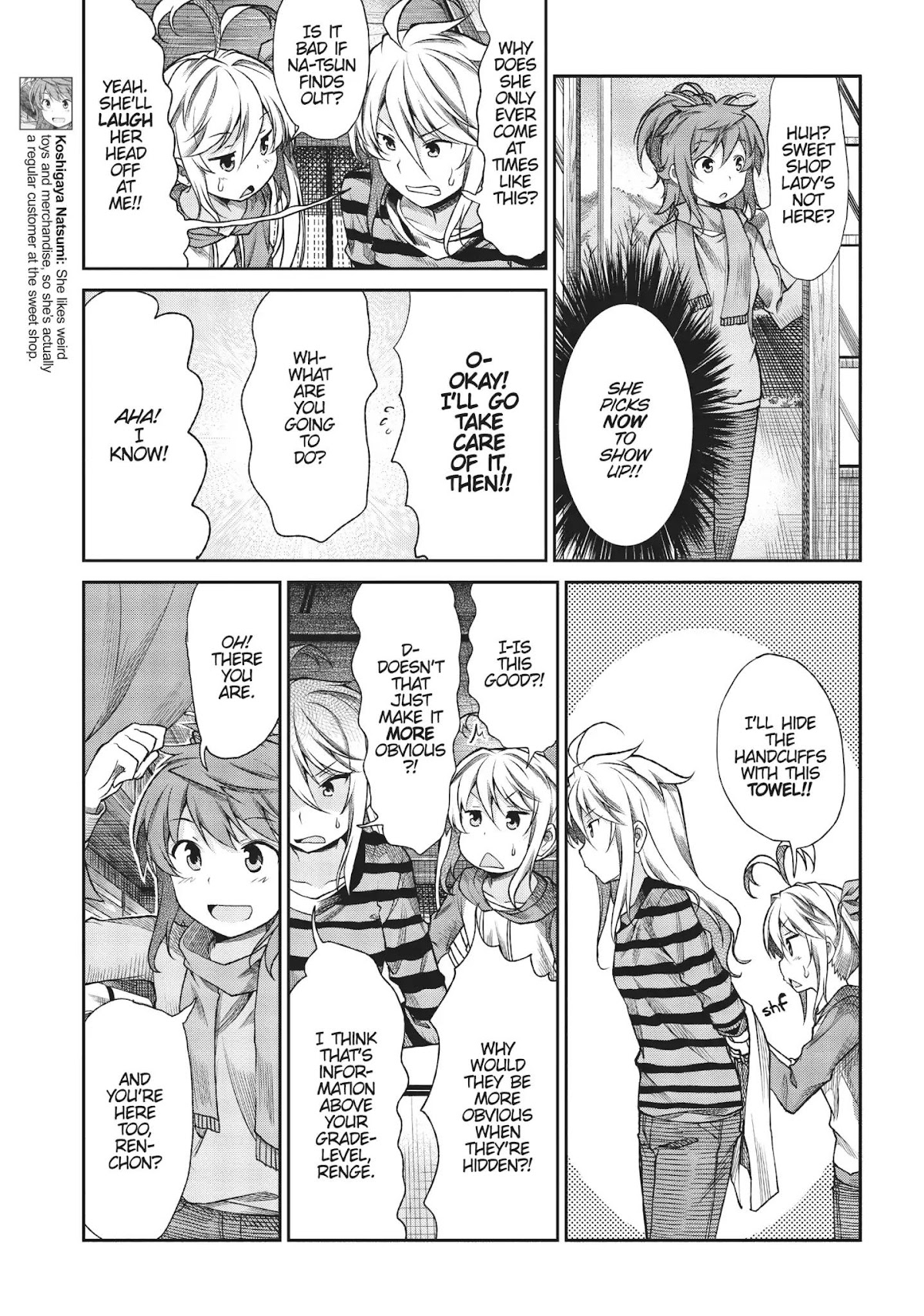 Non Non Biyori Chapter 72 page 9 - Chapter 72