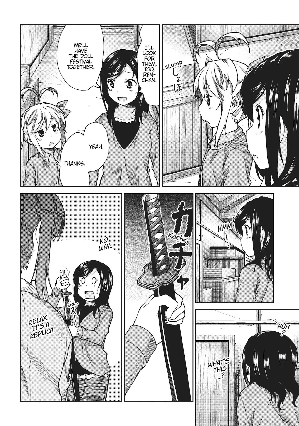 Non Non Biyori Chapter 73 page 10 - Chapter 73