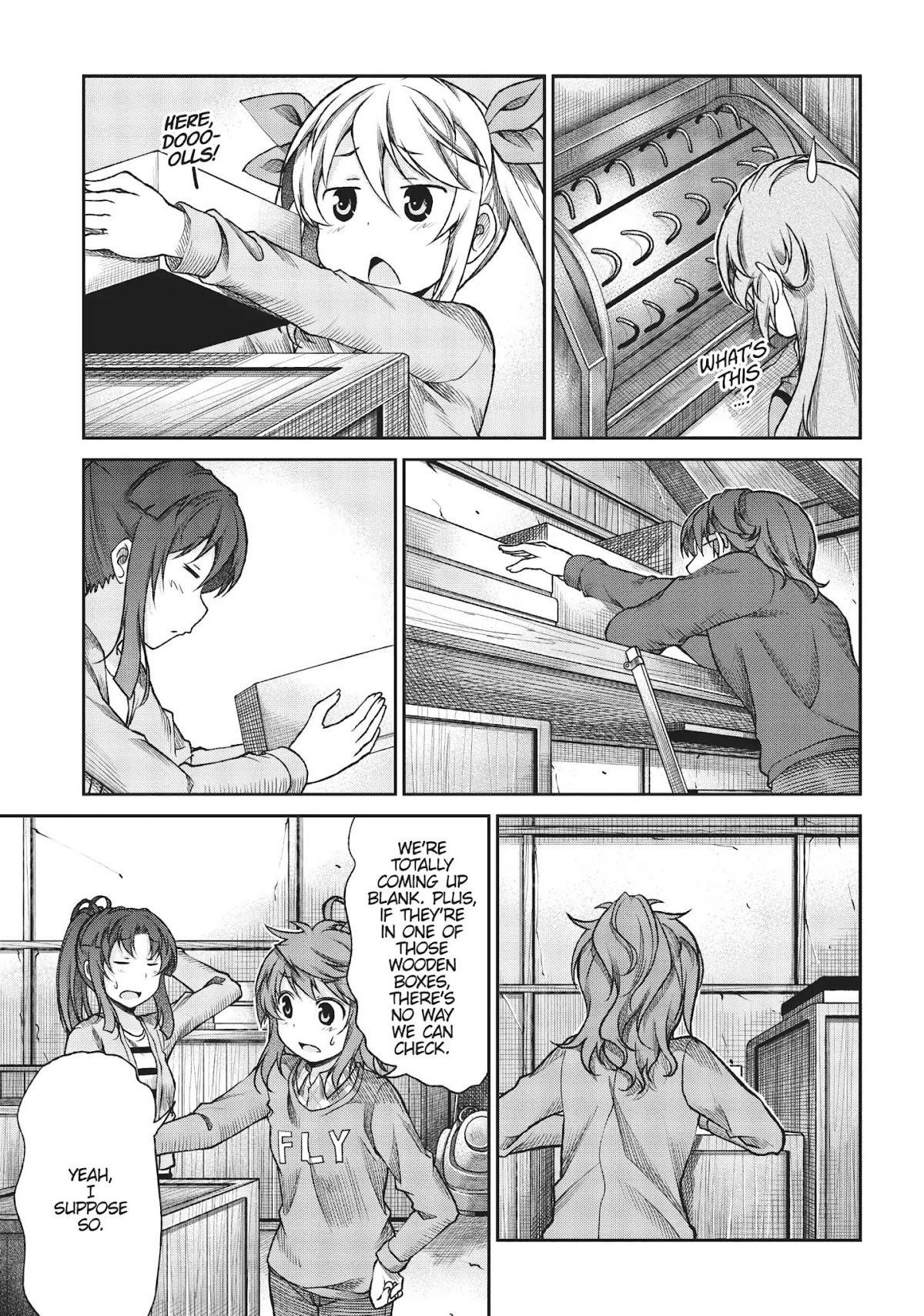 Non Non Biyori Chapter 73 page 11 - Chapter 73