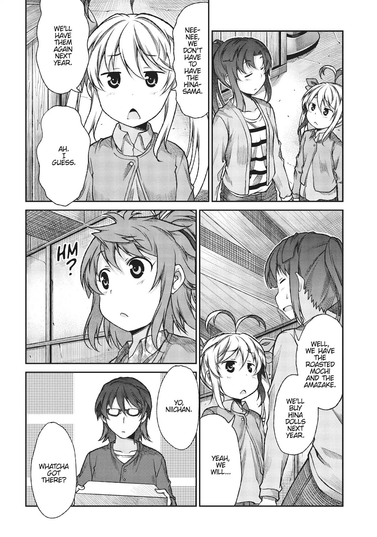 Non Non Biyori Chapter 73 page 12 - Chapter 73