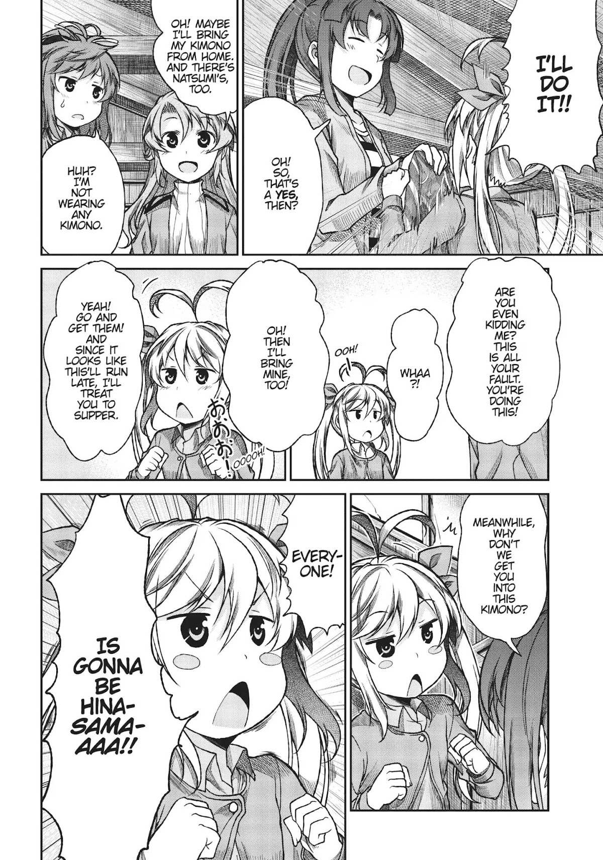 Non Non Biyori Chapter 73 page 14 - Chapter 73