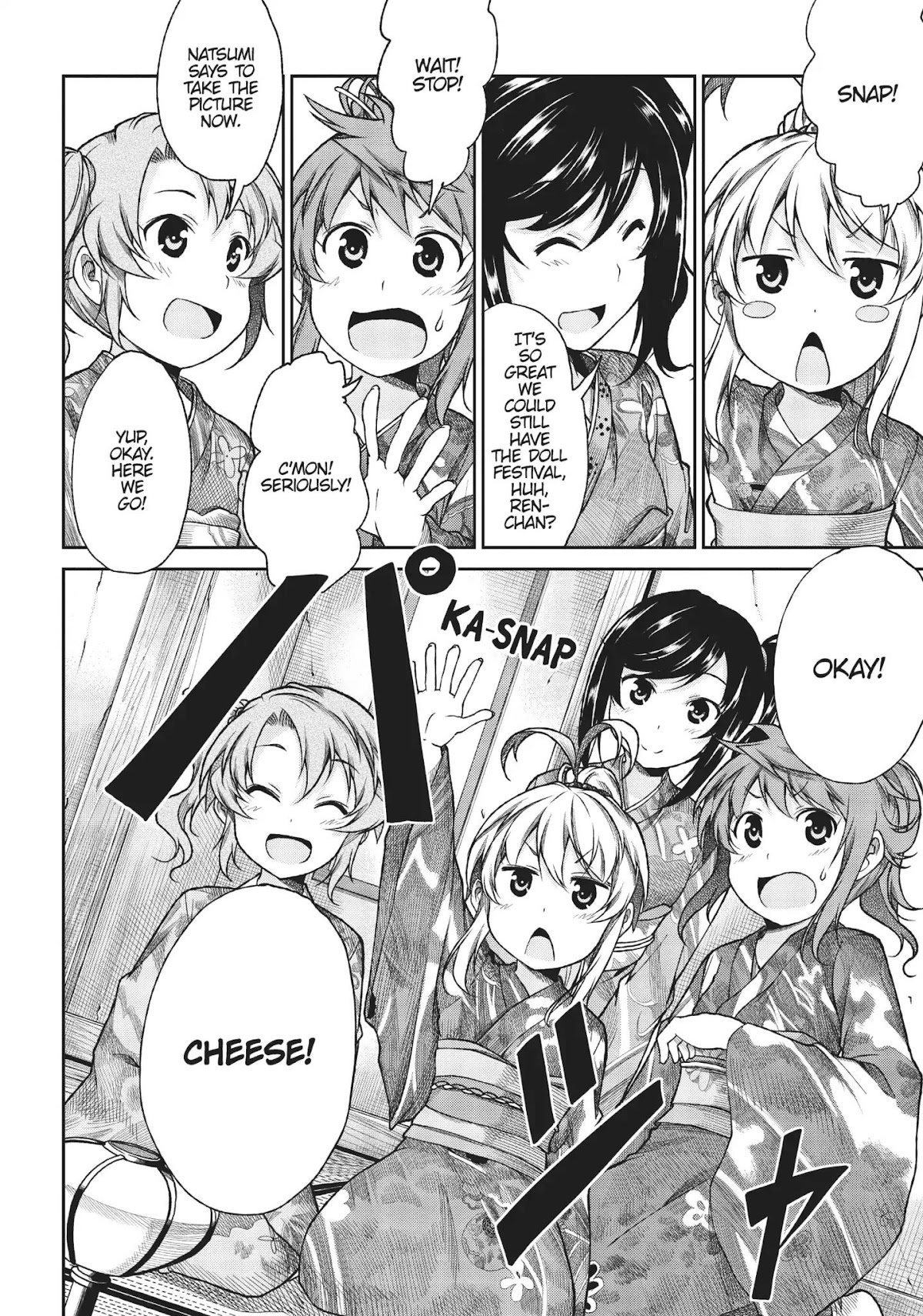Non Non Biyori Chapter 73 page 16 - Chapter 73