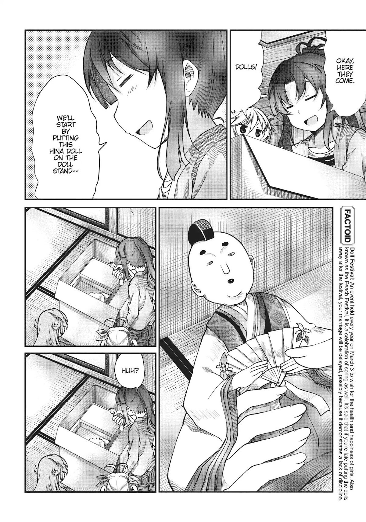 Non Non Biyori Chapter 73 page 6 - Chapter 73