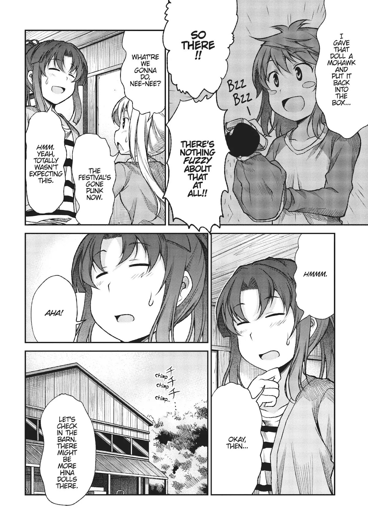 Non Non Biyori Chapter 73 page 8 - Chapter 73