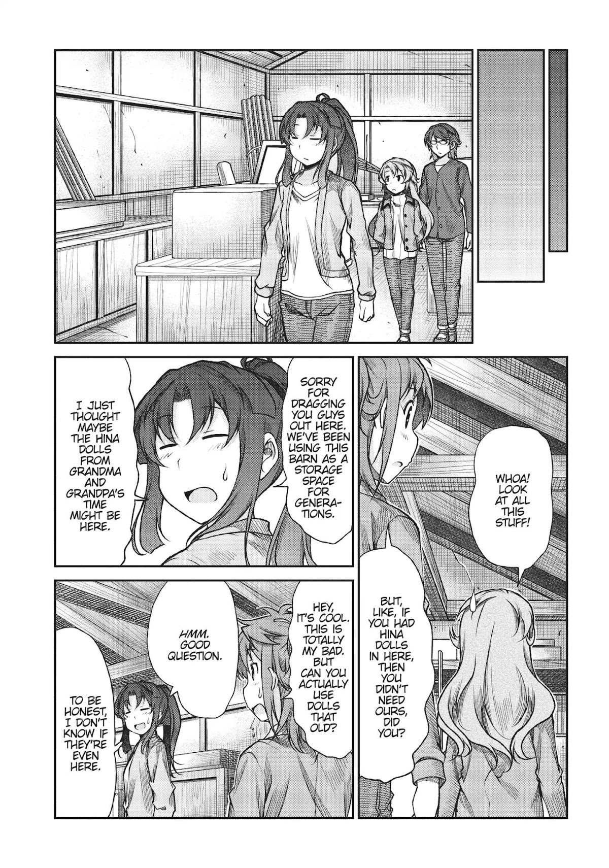 Non Non Biyori Chapter 73 page 9 - Chapter 73