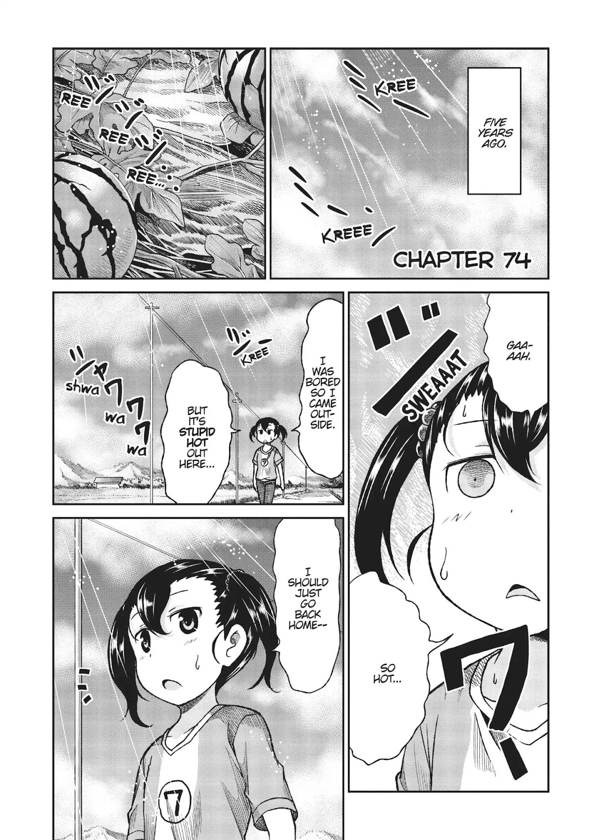 Non Non Biyori Chapter 74 page 1 - Chapter 74