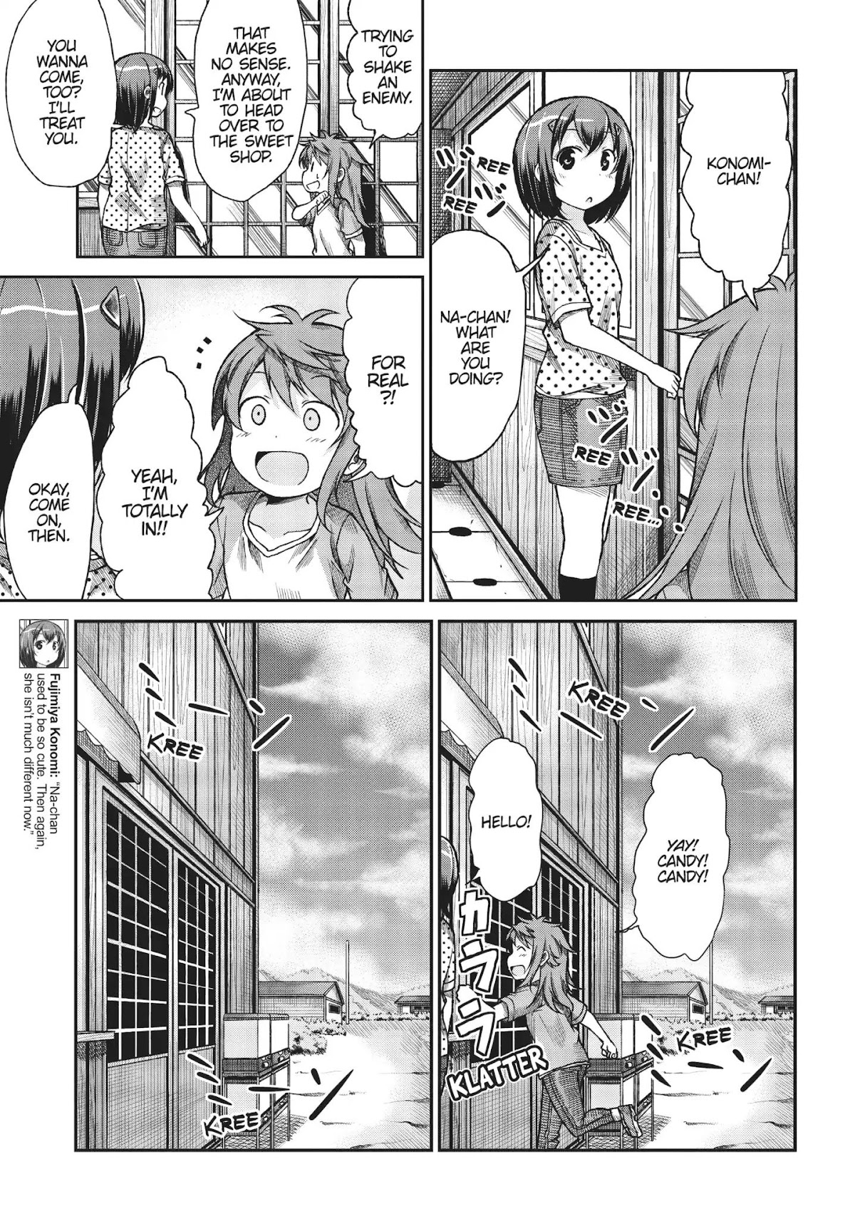 Non Non Biyori Chapter 74 page 11 - Chapter 74