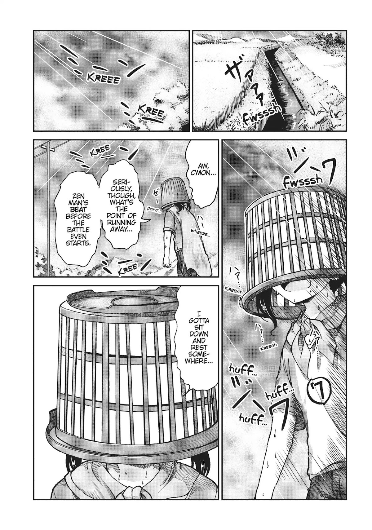 Non Non Biyori Chapter 74 page 13 - Chapter 74