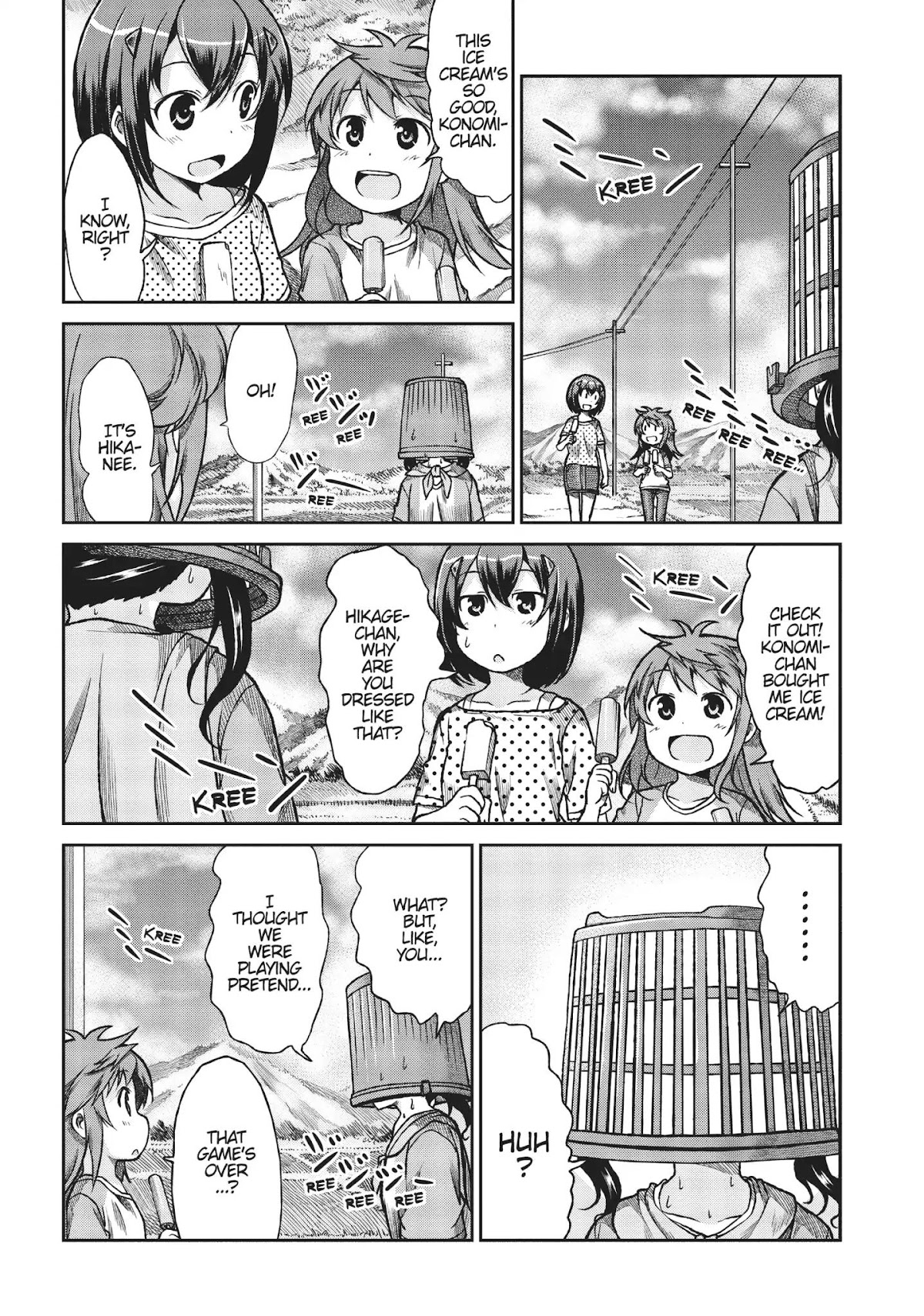 Non Non Biyori Chapter 74 page 14 - Chapter 74