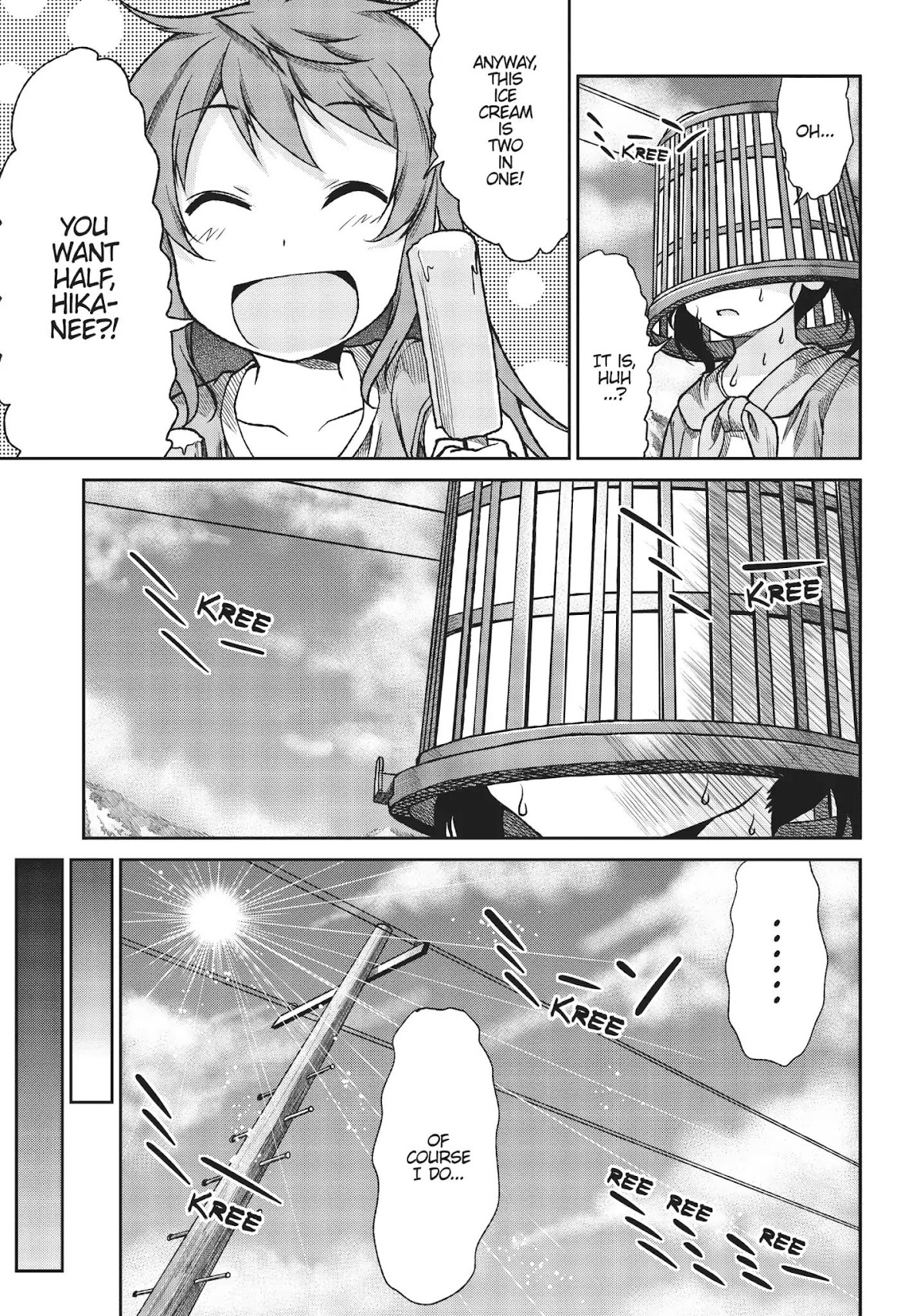 Non Non Biyori Chapter 74 page 15 - Chapter 74