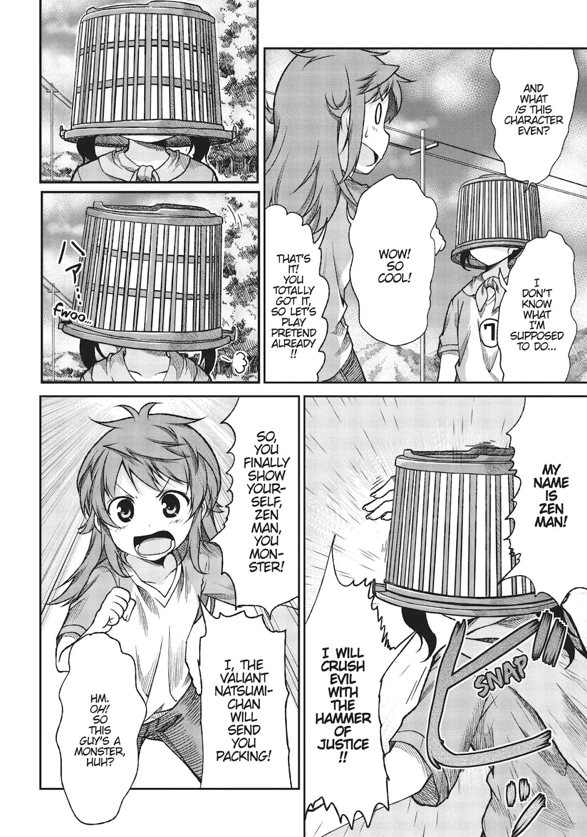 Non Non Biyori Chapter 74 page 6 - Chapter 74