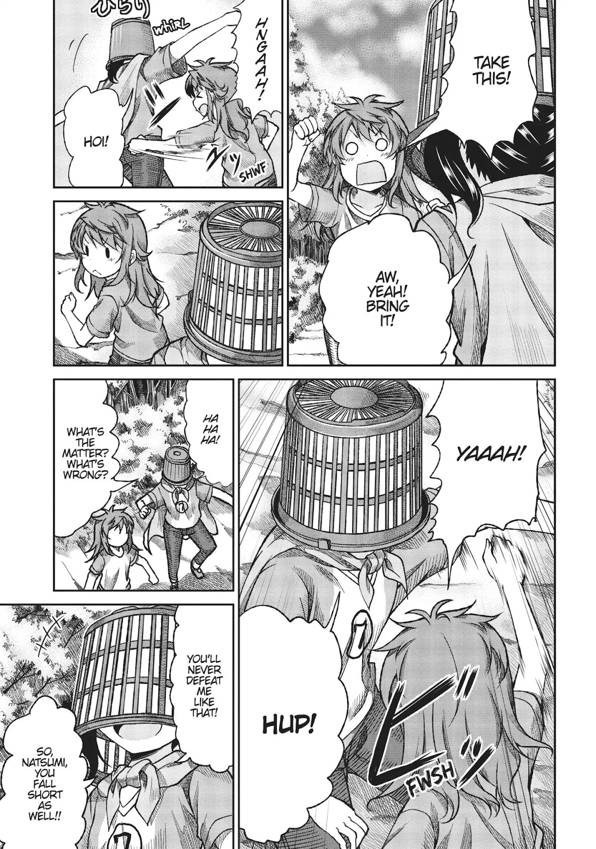 Non Non Biyori Chapter 74 page 7 - Chapter 74