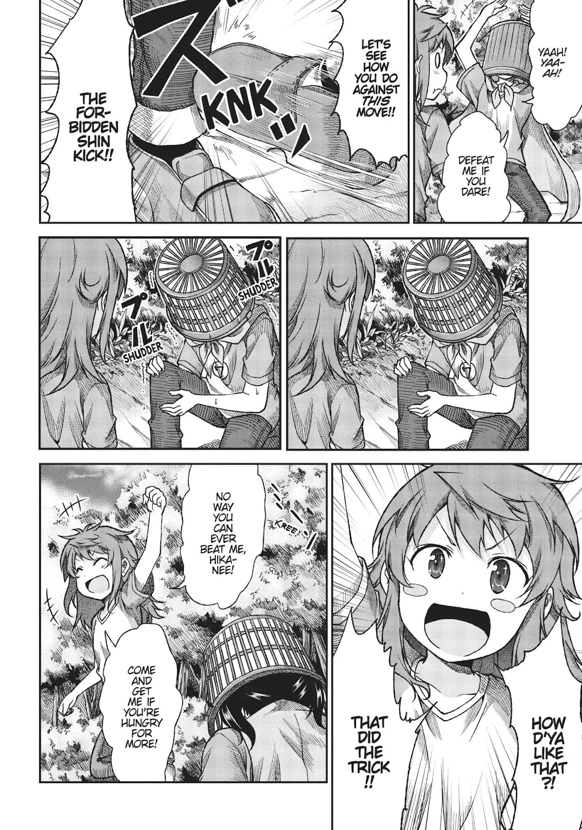 Non Non Biyori Chapter 74 page 8 - Chapter 74