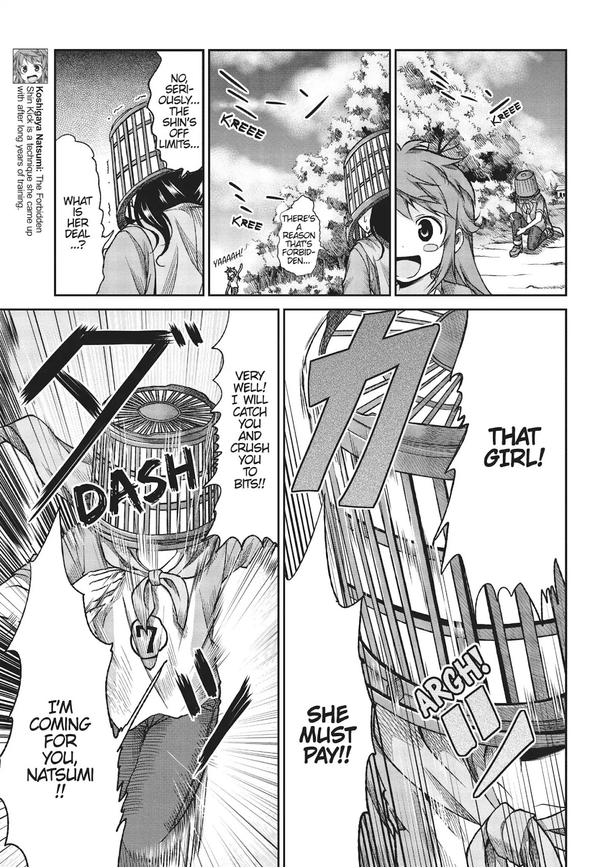 Non Non Biyori Chapter 74 page 9 - Chapter 74