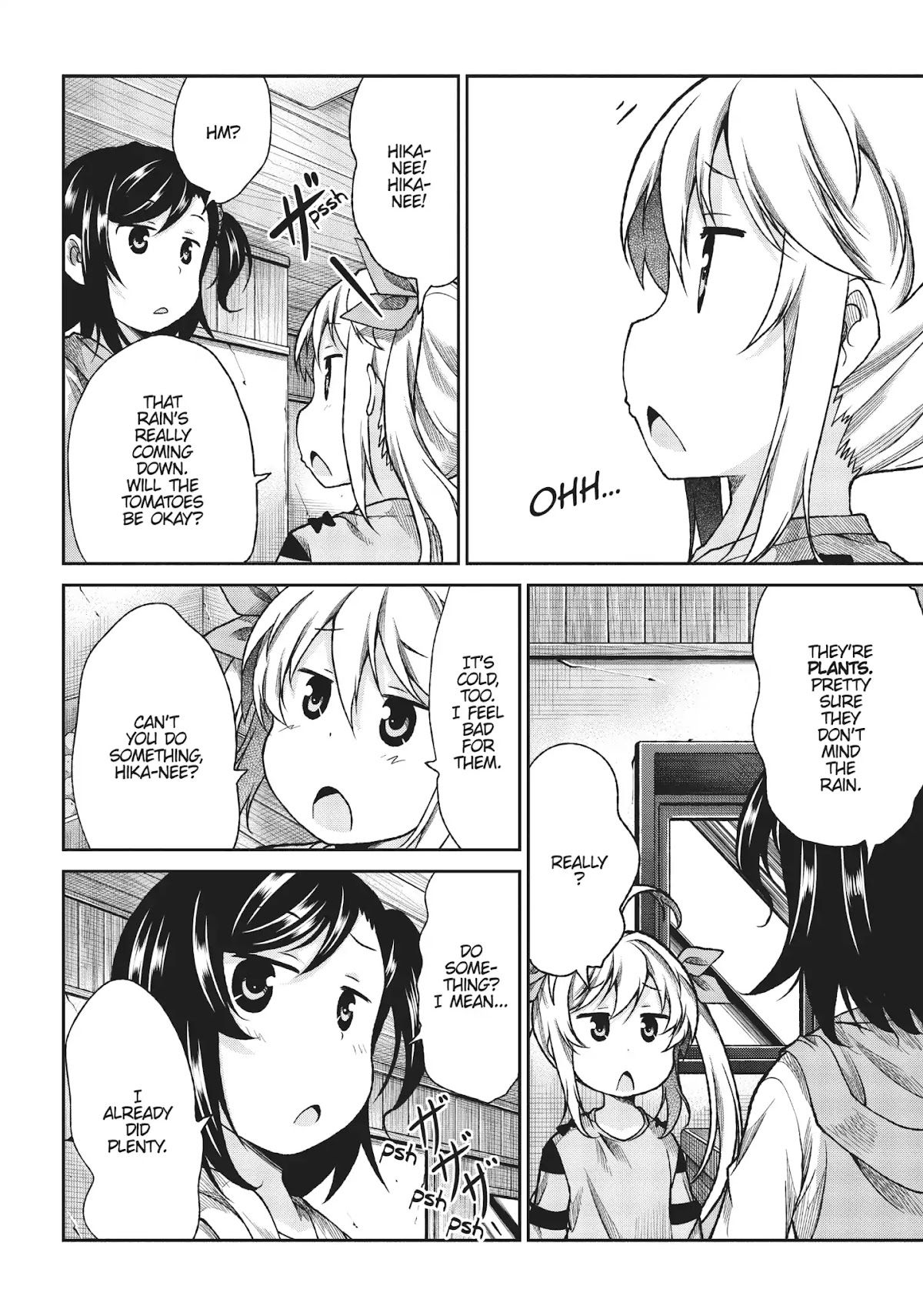 Non Non Biyori Chapter 75 page 10 - Chapter 75