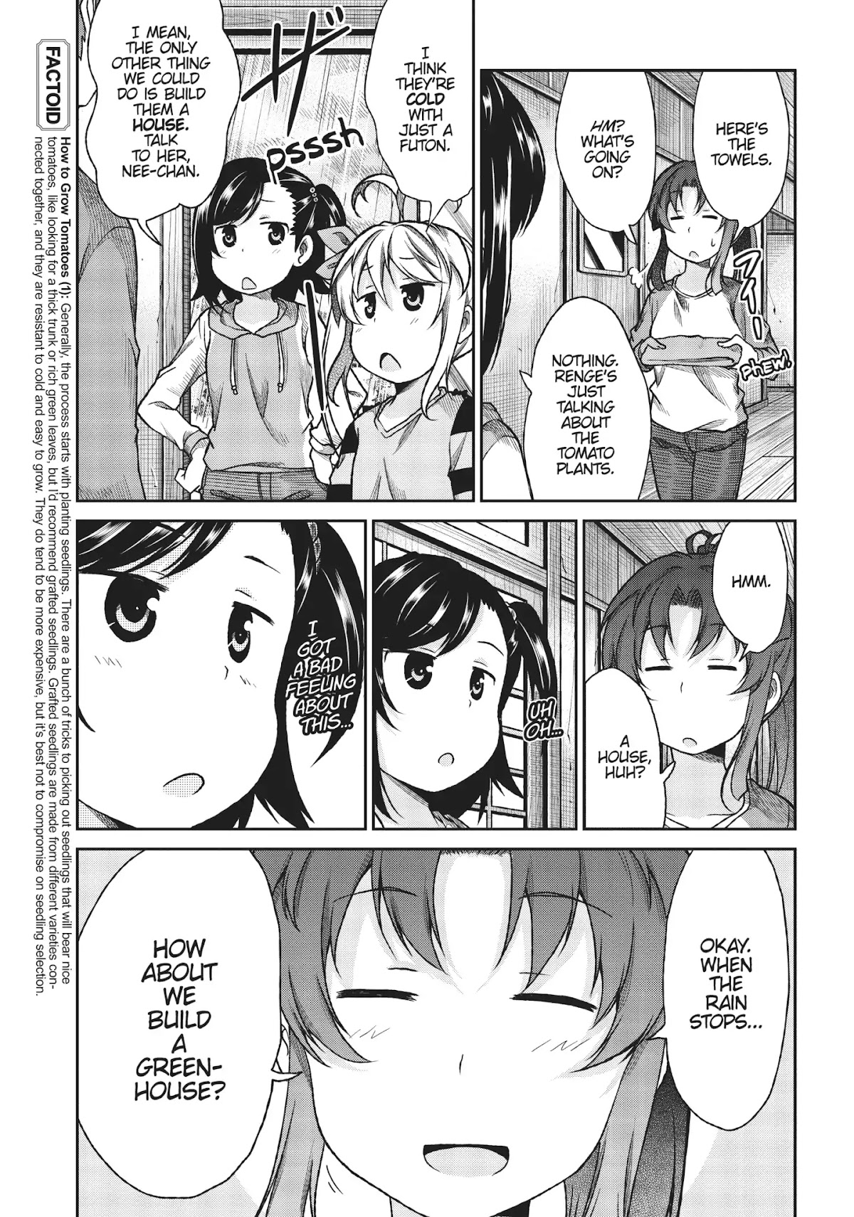 Non Non Biyori Chapter 75 page 11 - Chapter 75
