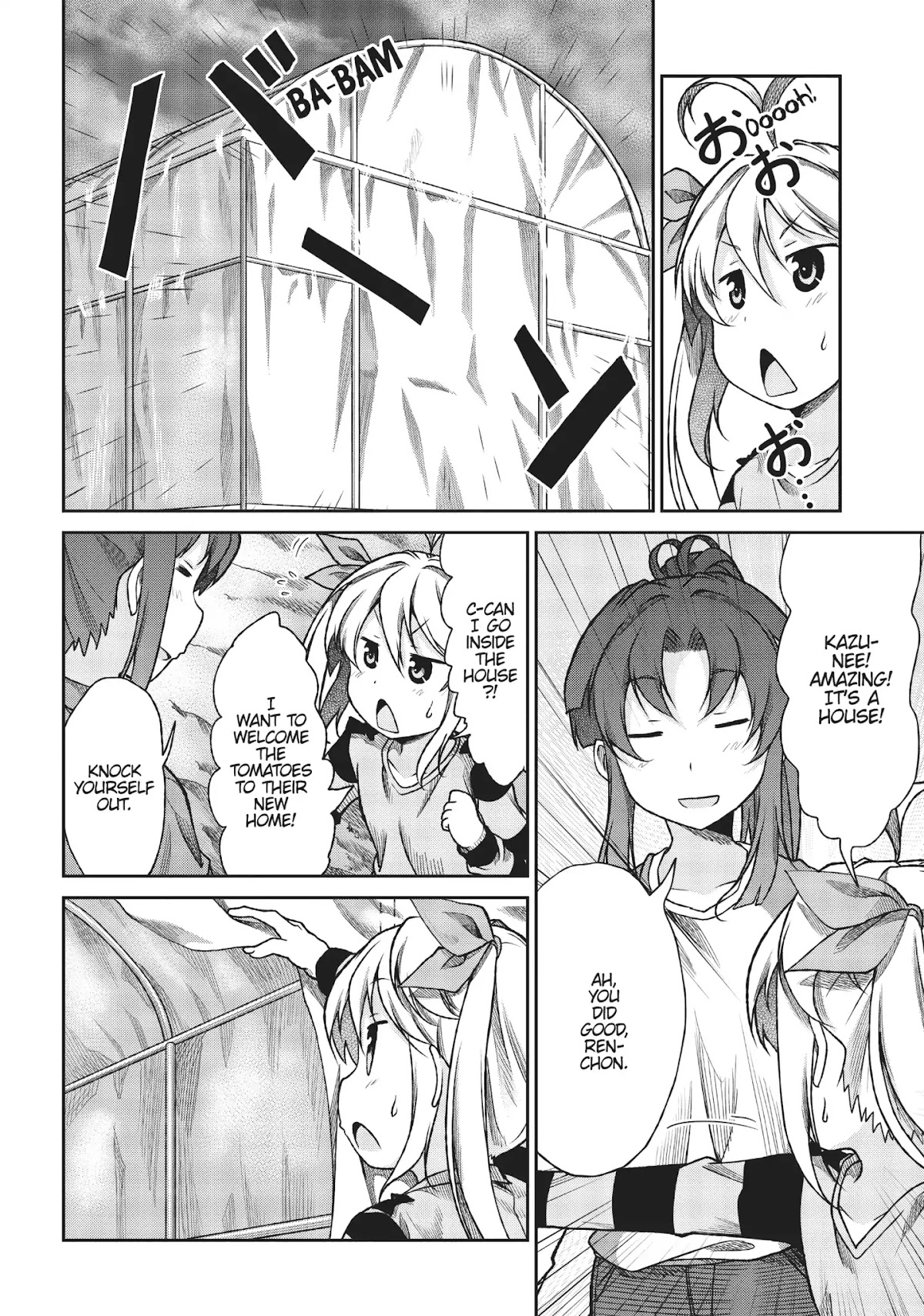 Non Non Biyori Chapter 75 page 14 - Chapter 75