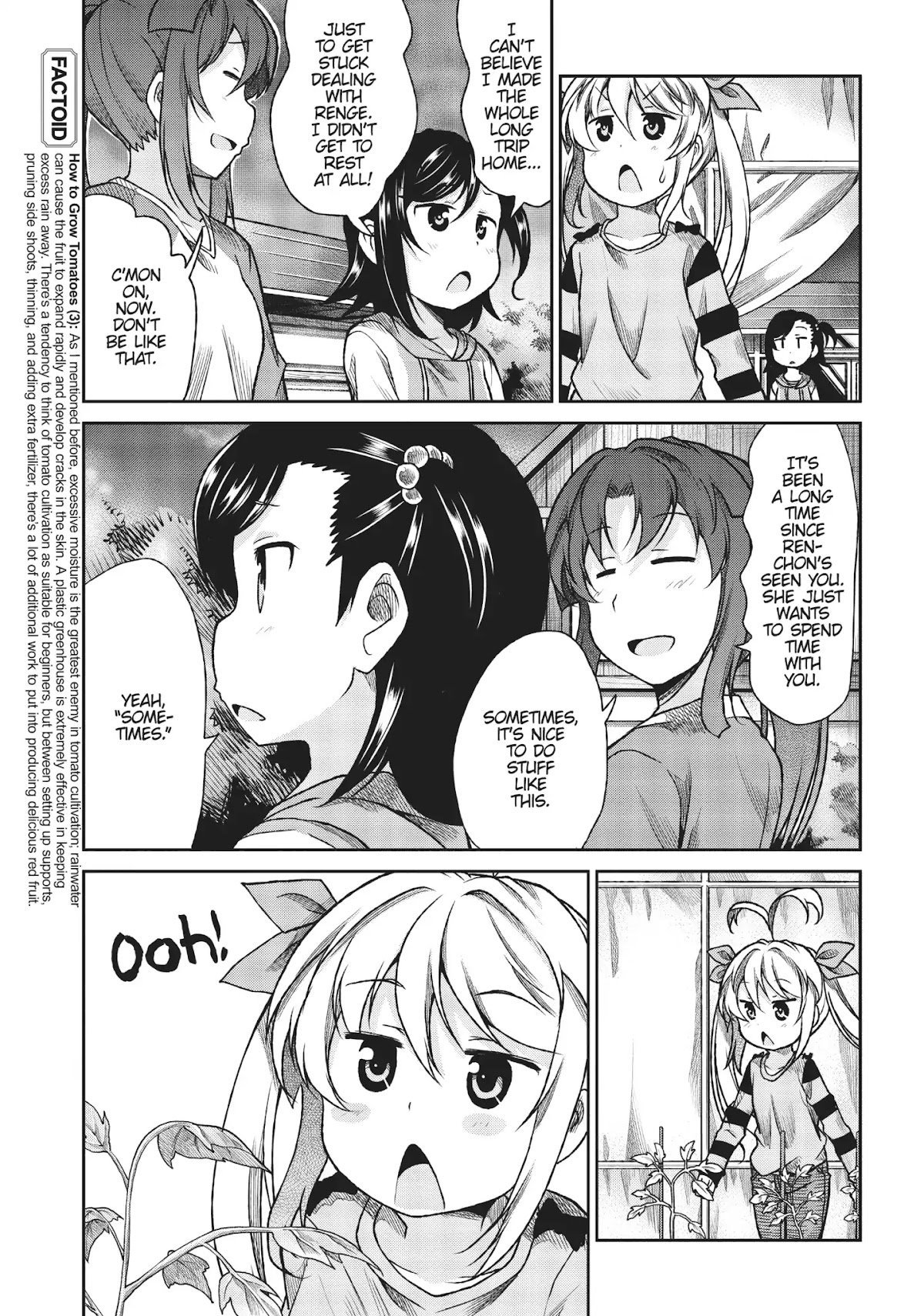 Non Non Biyori Chapter 75 page 15 - Chapter 75