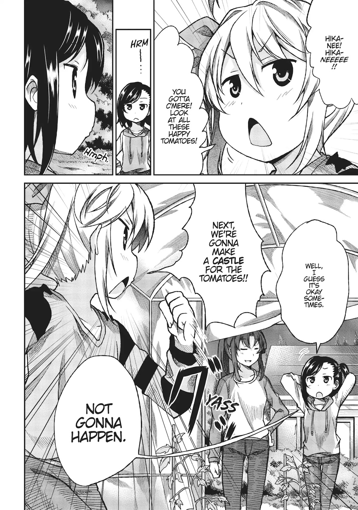 Non Non Biyori Chapter 75 page 16 - Chapter 75