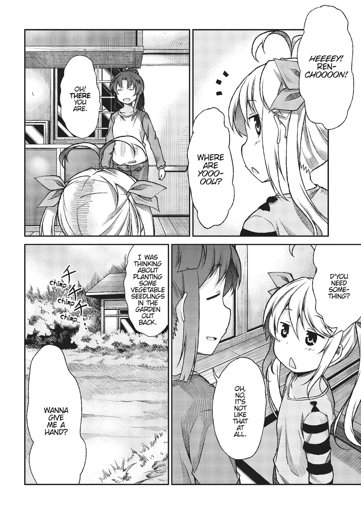 Non Non Biyori Chapter 75 page 2 - Chapter 75