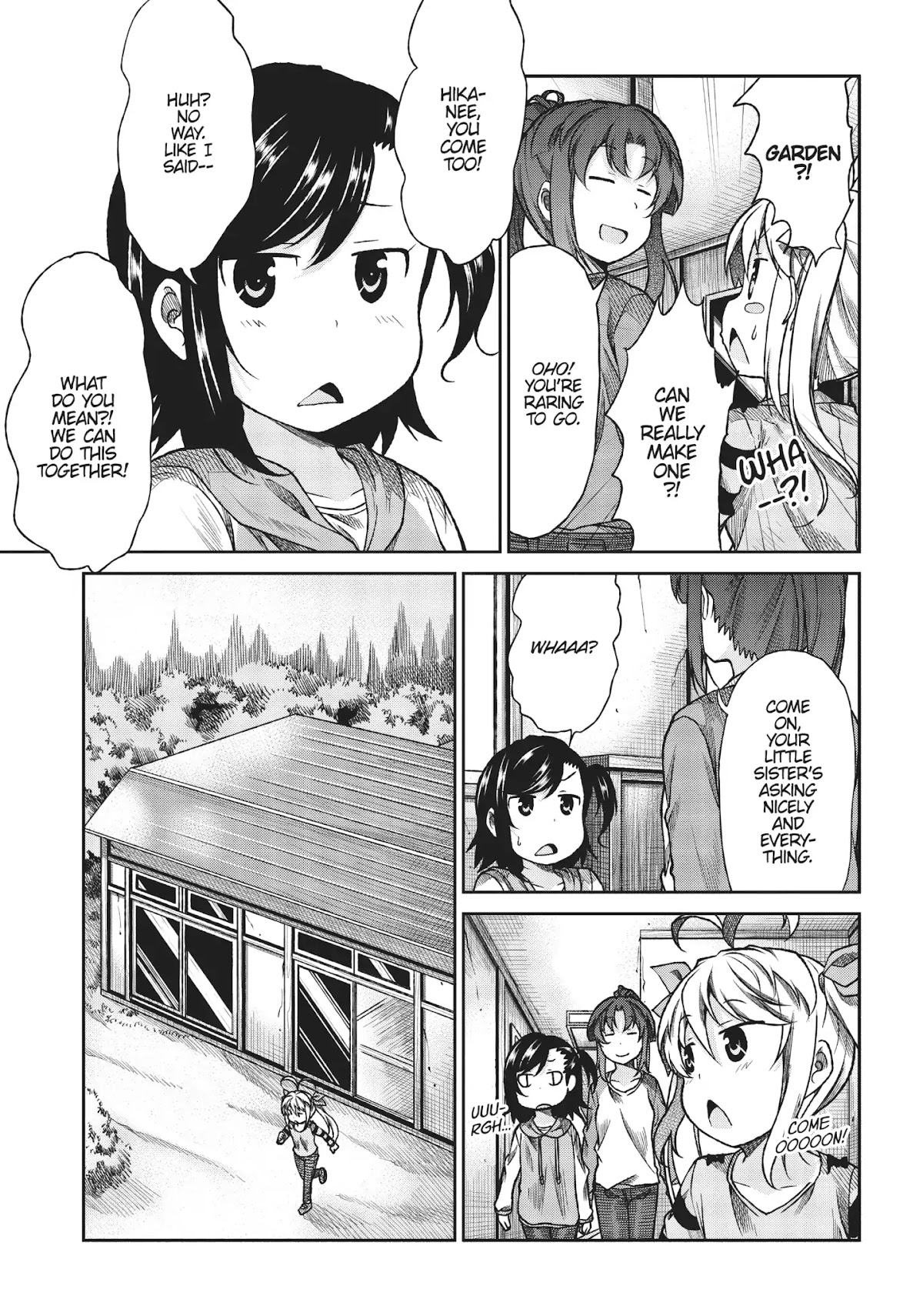 Non Non Biyori Chapter 75 page 3 - Chapter 75