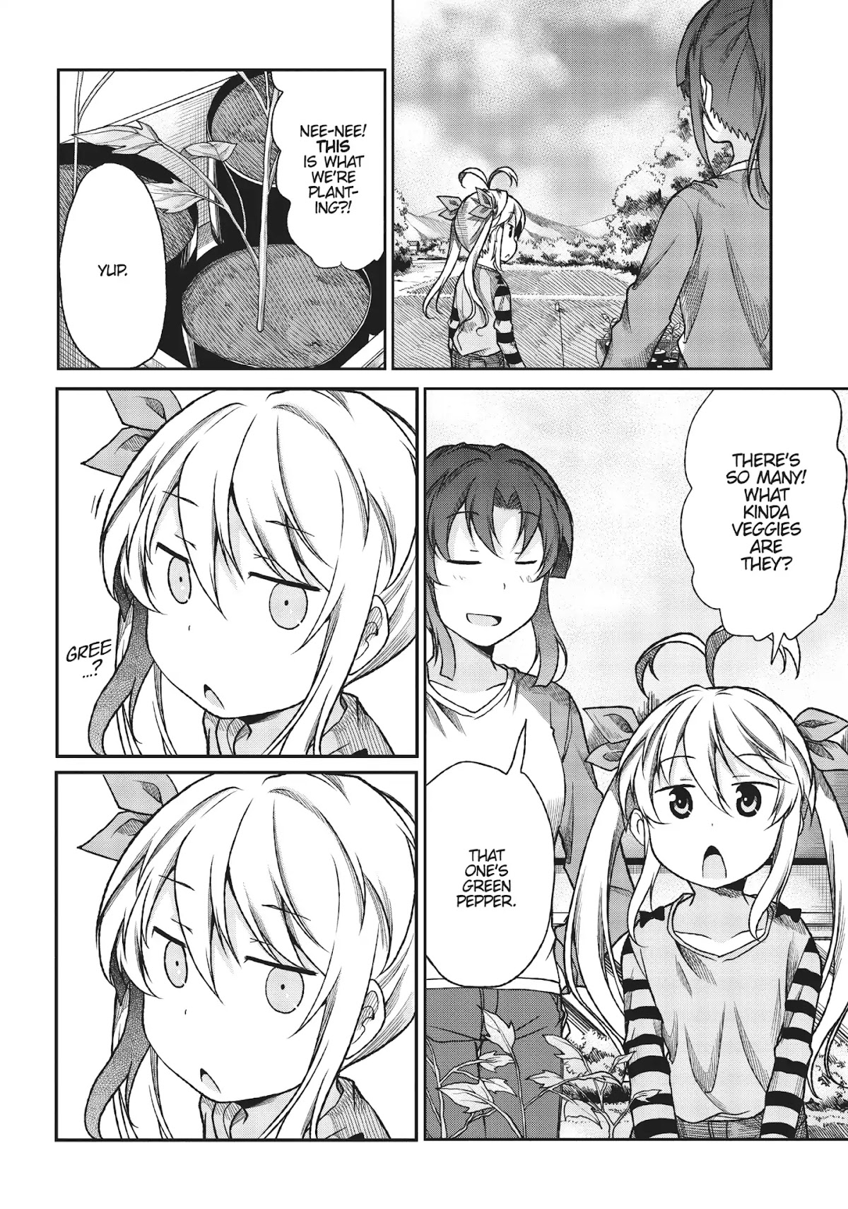 Non Non Biyori Chapter 75 page 4 - Chapter 75