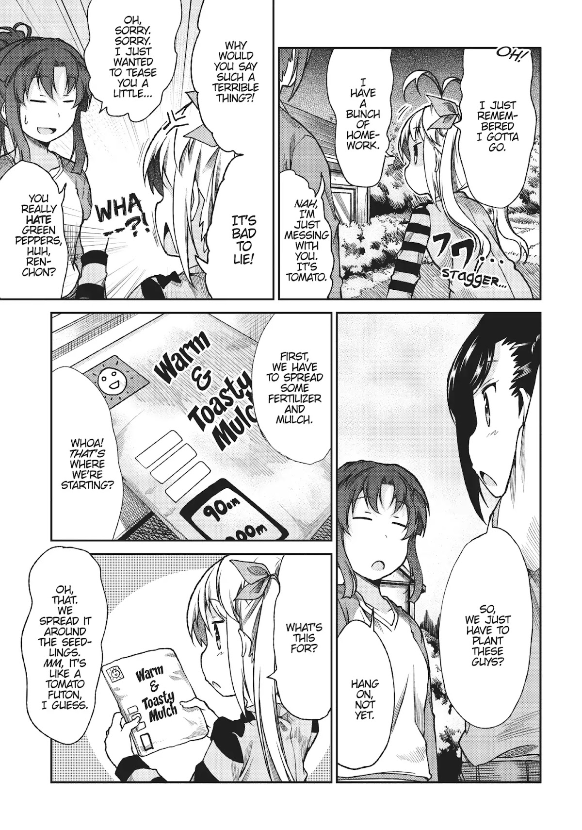 Non Non Biyori Chapter 75 page 5 - Chapter 75