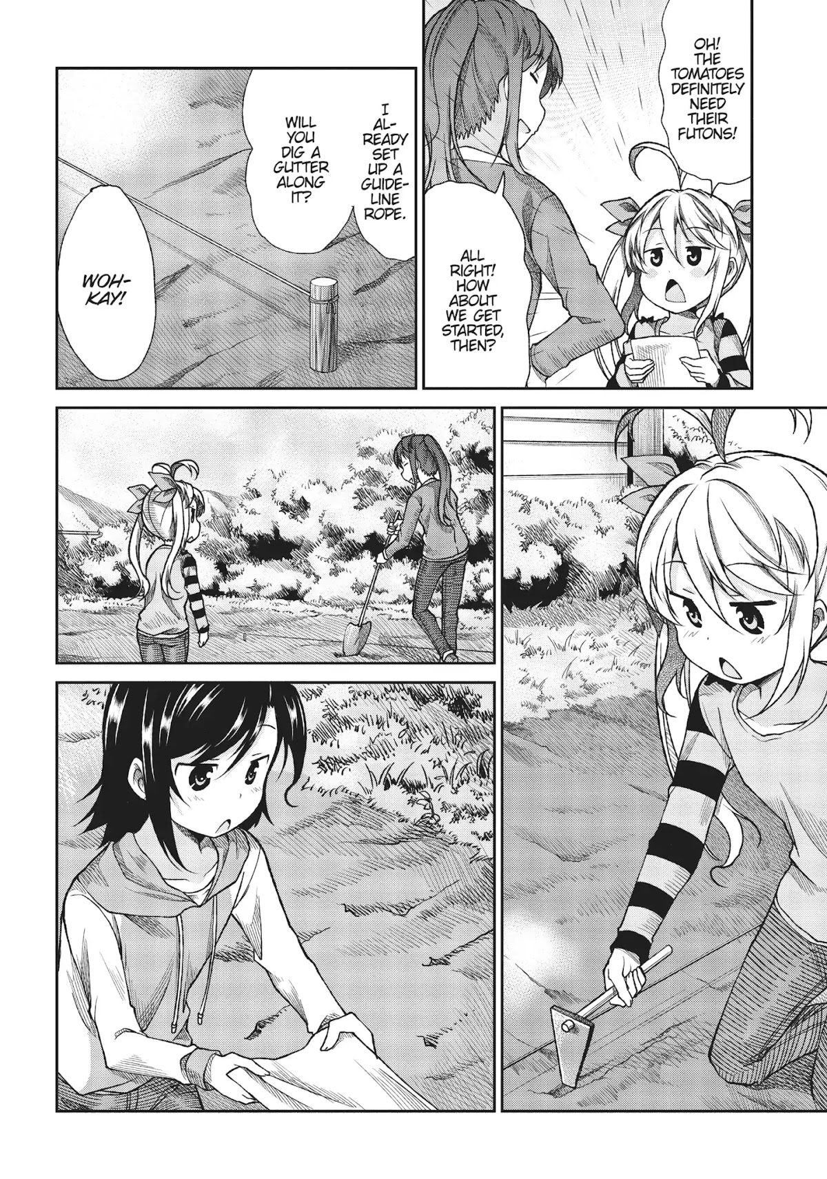 Non Non Biyori Chapter 75 page 6 - Chapter 75