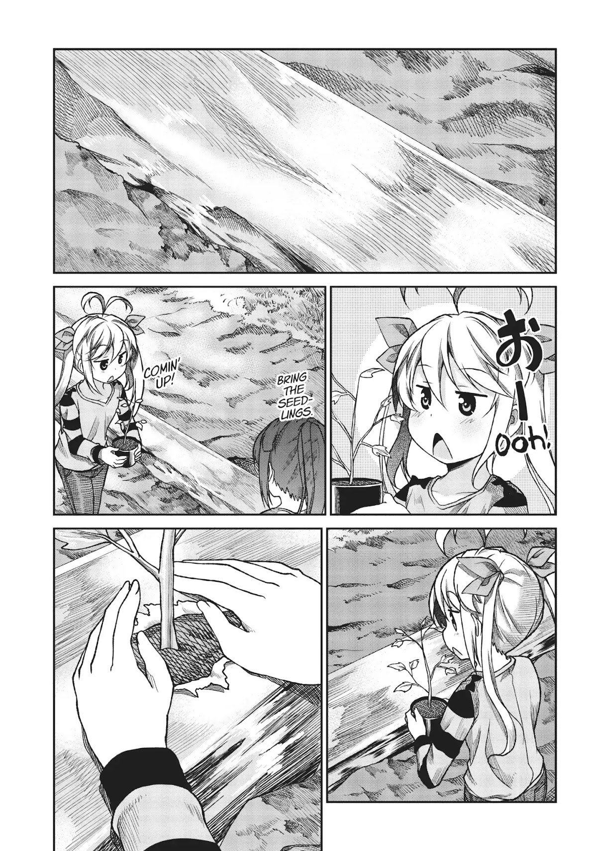 Non Non Biyori Chapter 75 page 7 - Chapter 75