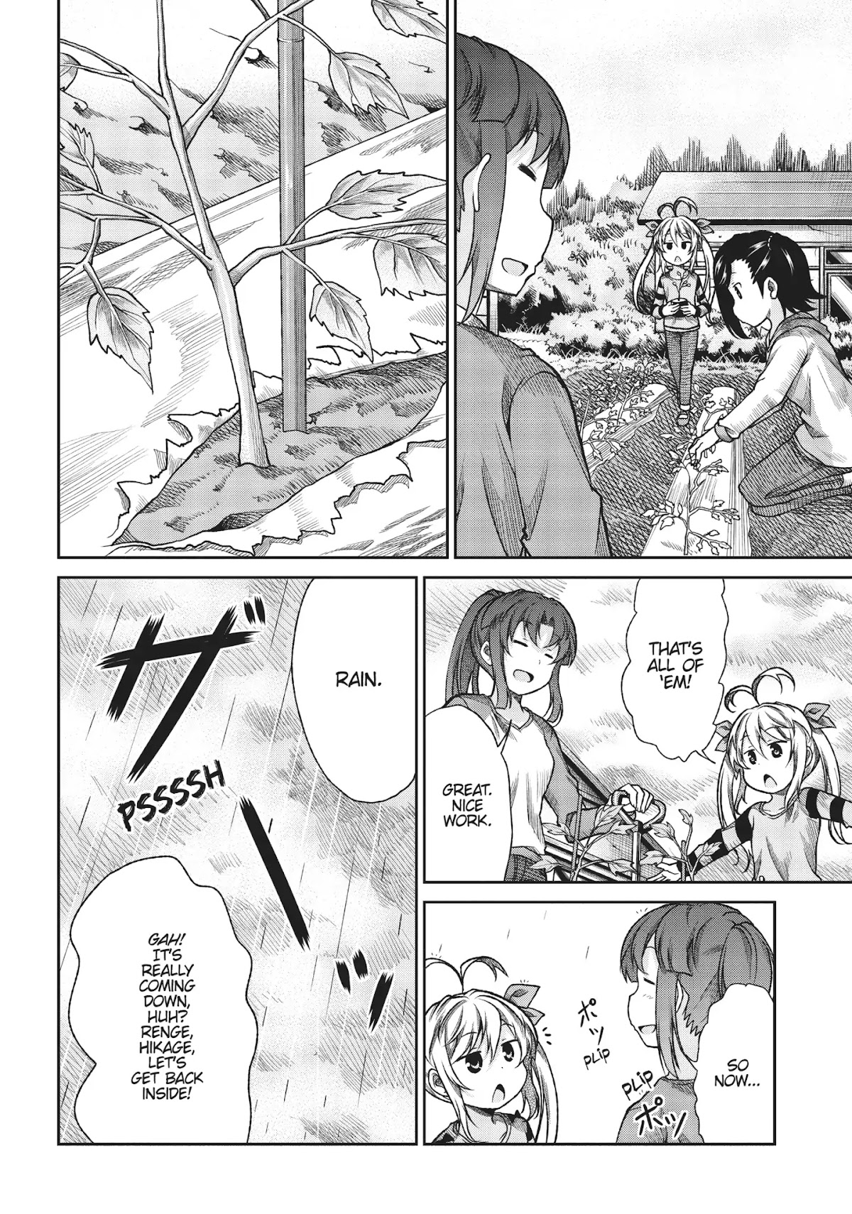 Non Non Biyori Chapter 75 page 8 - Chapter 75