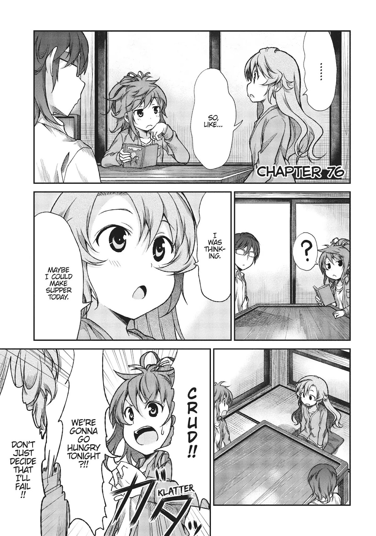 Non Non Biyori Chapter 76 page 1 - Chapter 76