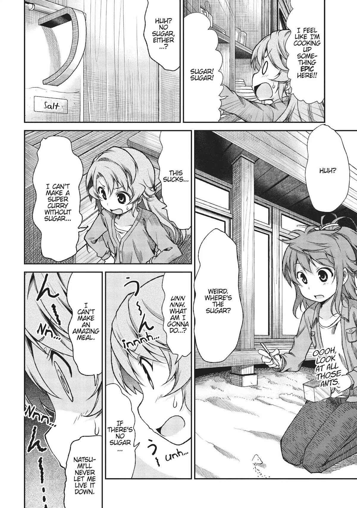 Non Non Biyori Chapter 76 page 10 - Chapter 76