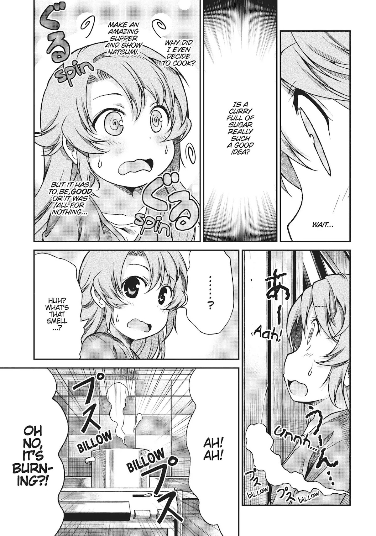 Non Non Biyori Chapter 76 page 11 - Chapter 76