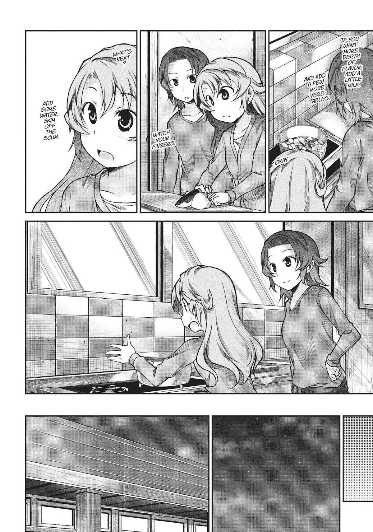 Non Non Biyori Chapter 76 page 14 - Chapter 76