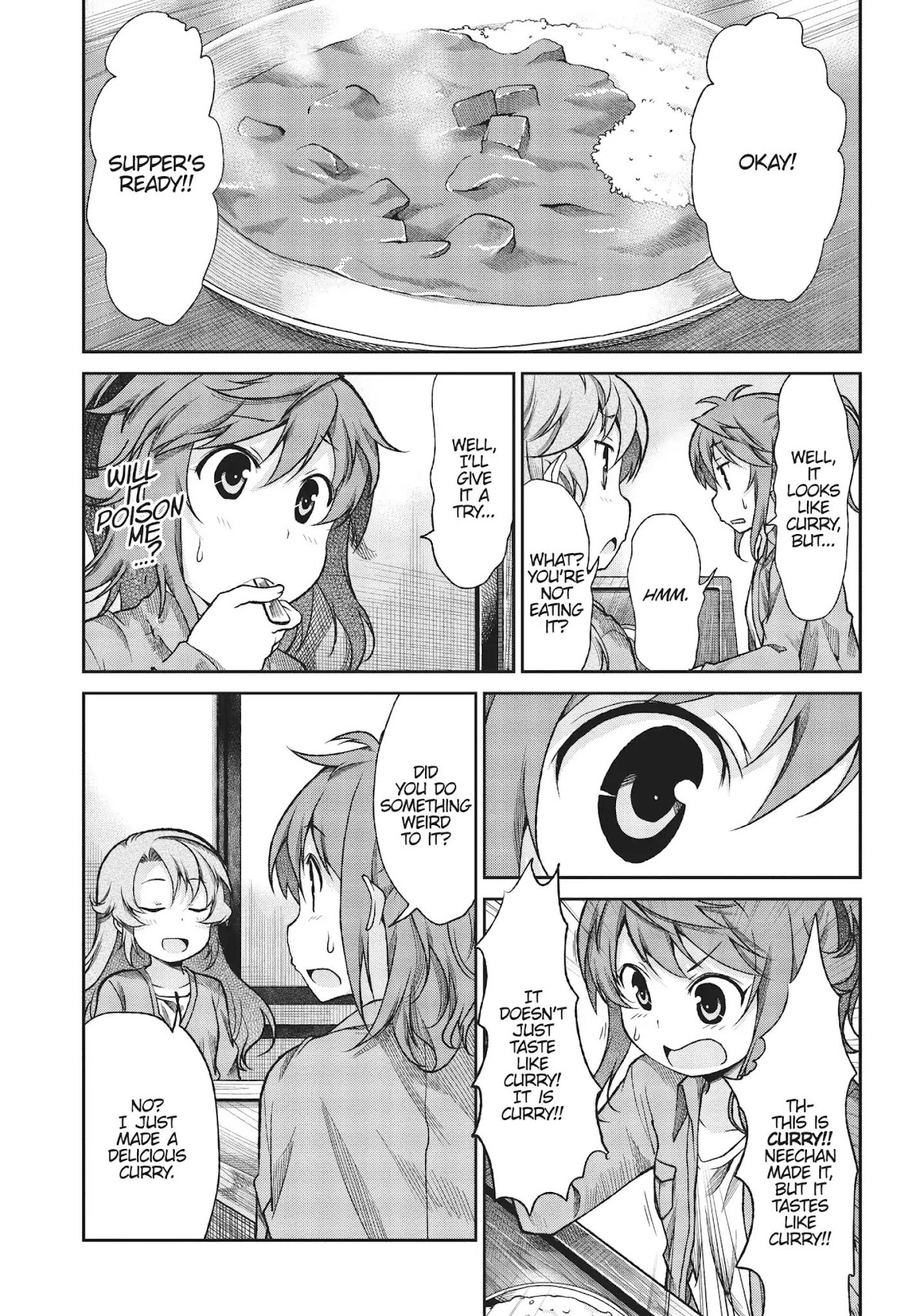 Non Non Biyori Chapter 76 page 15 - Chapter 76