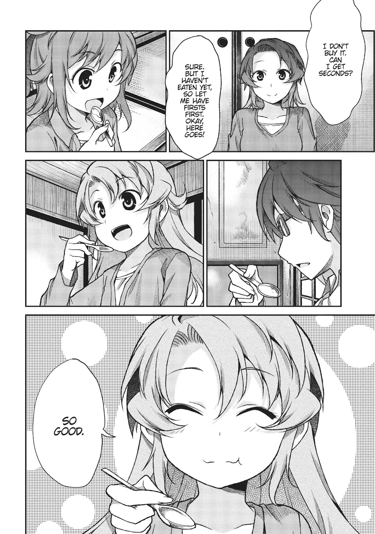 Non Non Biyori Chapter 76 page 16 - Chapter 76