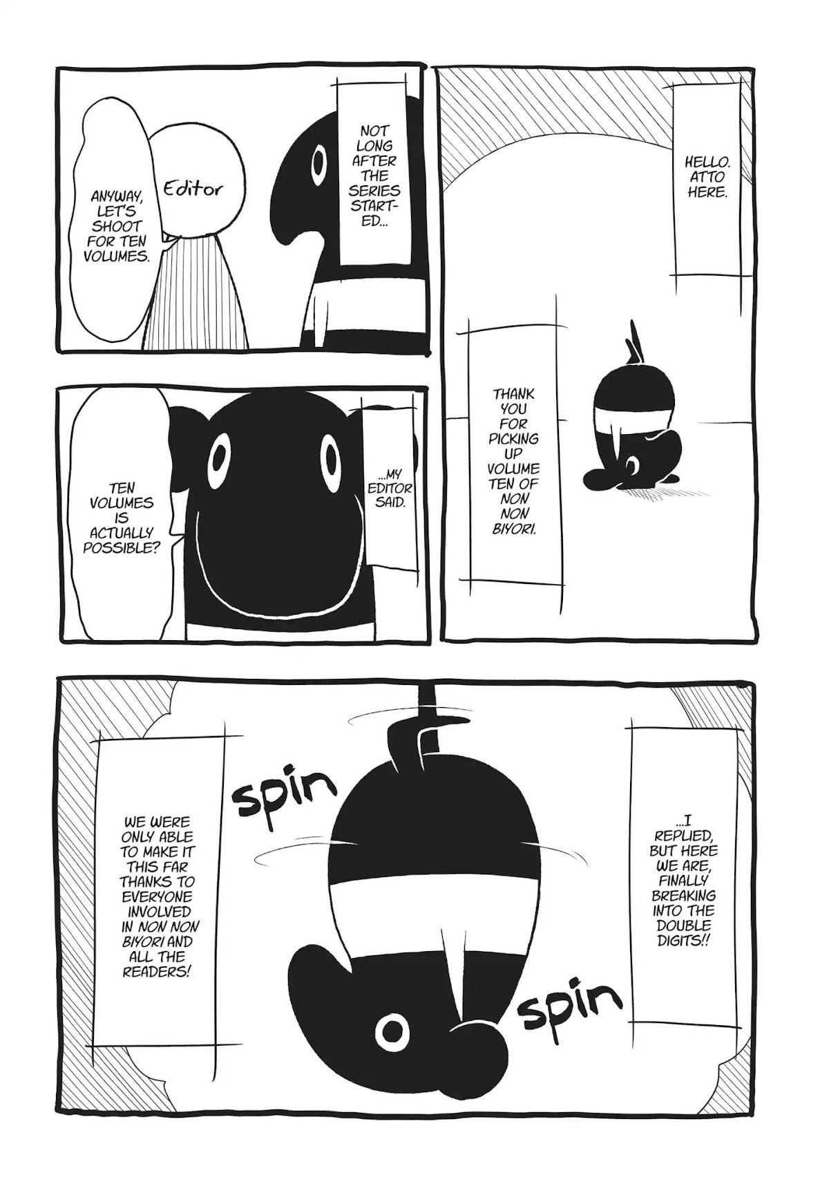 Non Non Biyori Chapter 76 page 20 - Chapter 76