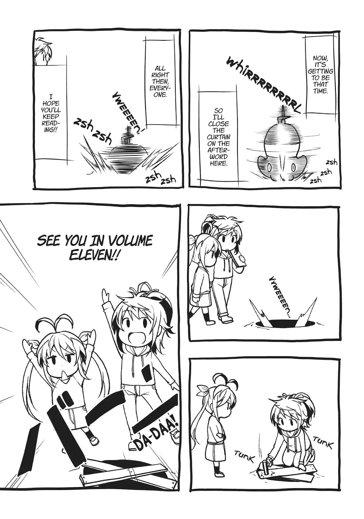 Non Non Biyori Chapter 76 page 21 - Chapter 76