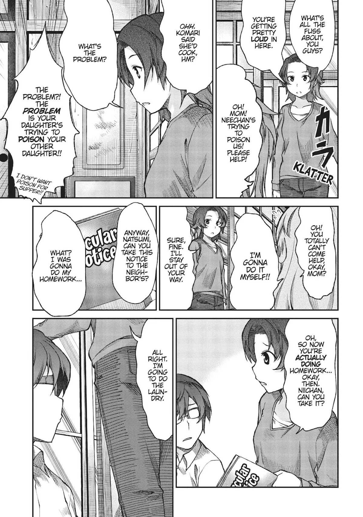 Non Non Biyori Chapter 76 page 3 - Chapter 76