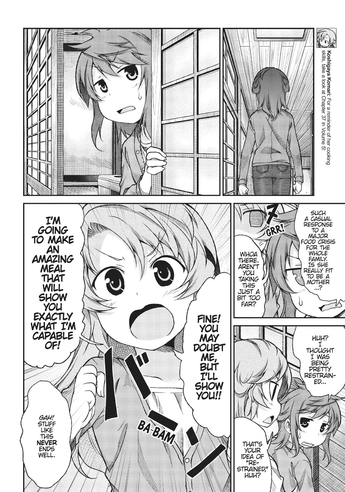 Non Non Biyori Chapter 76 page 4 - Chapter 76